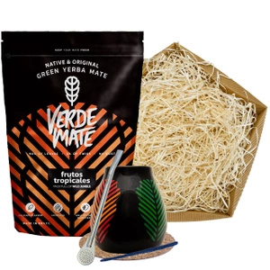 Σετ δώρου Yerba Mate 500g