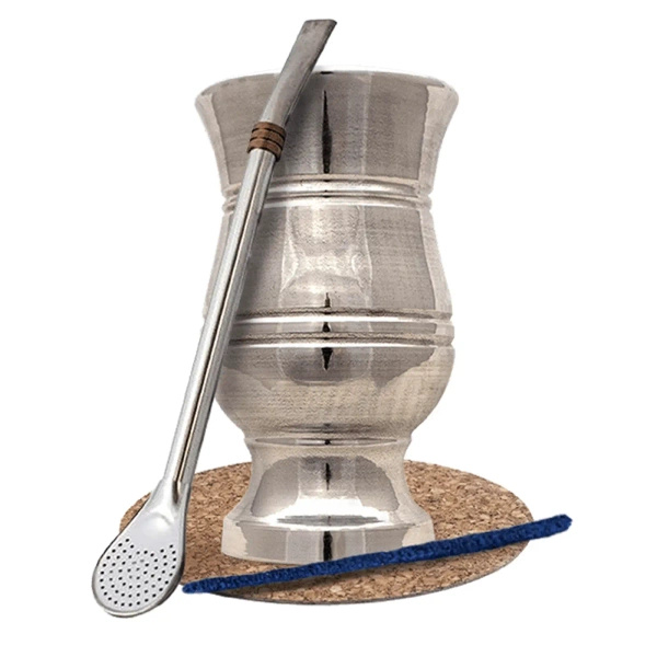 Σετ αξεσουάρ για yerba mate: Palo Santo + Bombilla