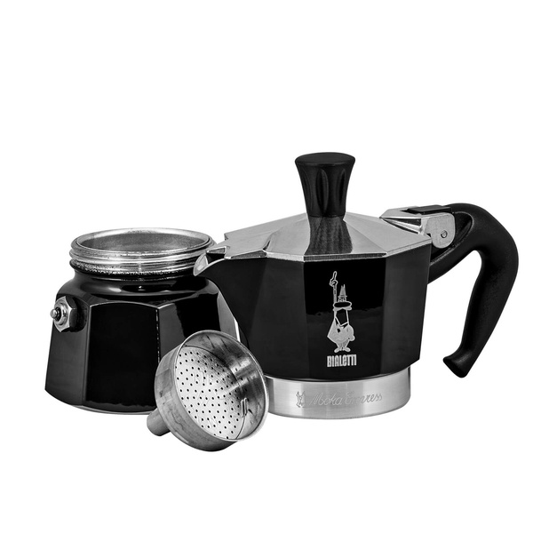 Καφετιέρα Moka - Bialetti Moka Express 1tz (μαύρο)