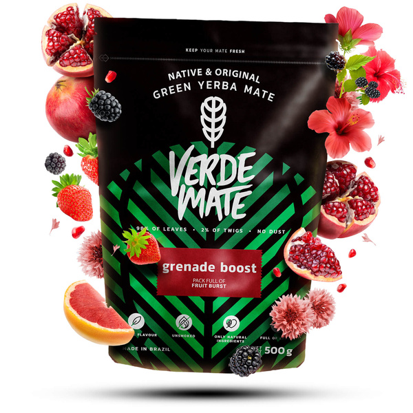 Verde Mate Green Grenade Boost 0,5 κιλά