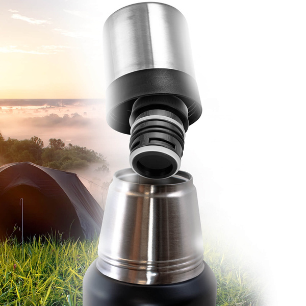 Yerba Mate φιάλη θερμός - Cebador Largoinox 1L