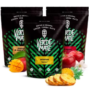 Σετ Yerba mate Verde Mate Green φρουτώδες 3x500 1,5kg