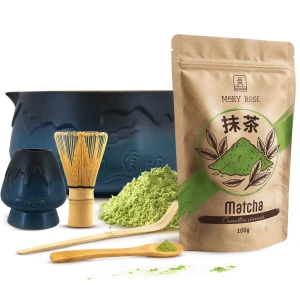 Σετ παρασκευής τσαγιού Matcha