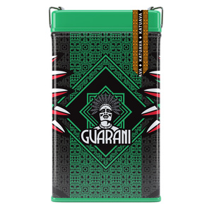Yerbera – Μεταλλικό κουτί + Guarani Katuava 0,5 κιλά