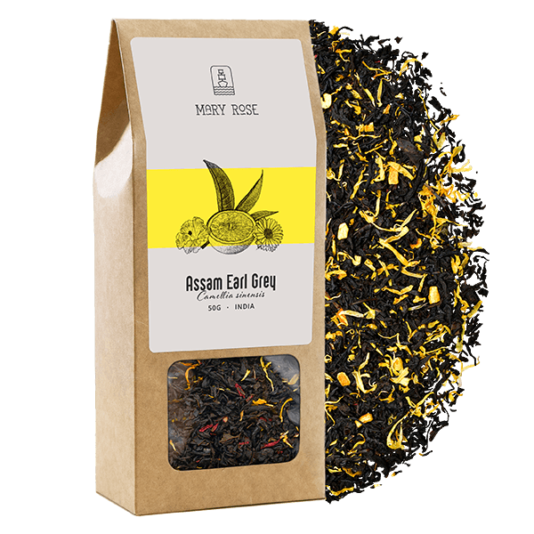 Mary Rose - Assam Earl Grey μαύρο τσάι - 50g
