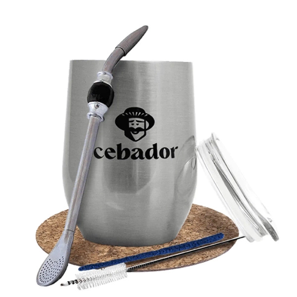 Yerba Mate σετ TermoLid + bombilla