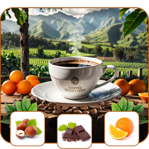 Bro Coffee Roastery - Καφές ολικής αλέσεως Amico dall'Italia Espresso Roast 400g