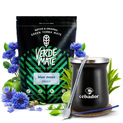 Σετ Yerba Mate Verde Mate 500γρ 0,5κιλά Θερμικό Κύπελλο Mate TermoMate PRO