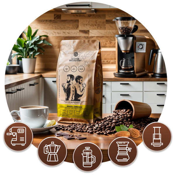 Σετ Bro Coffee Roastery: καφές Brazil Cerrado + κούπα