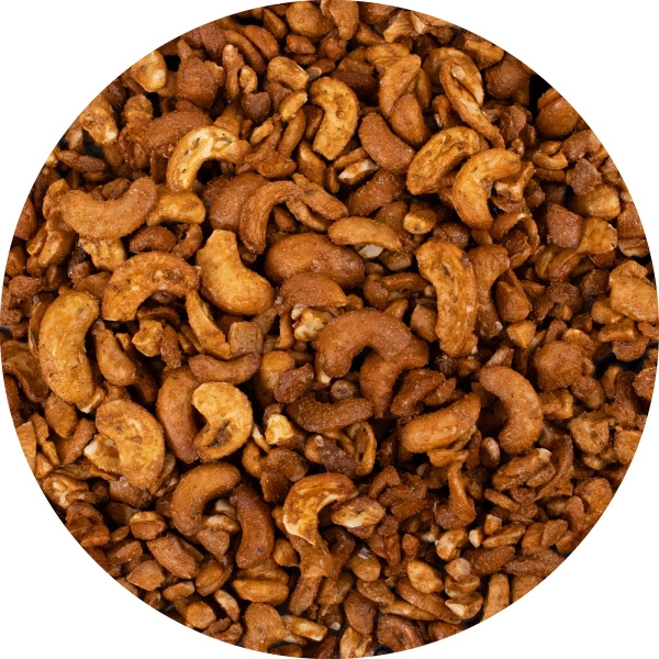 Nustino Crunch – καβουρδισμένα κάσιους – Pizza Margherita 100 γρ.