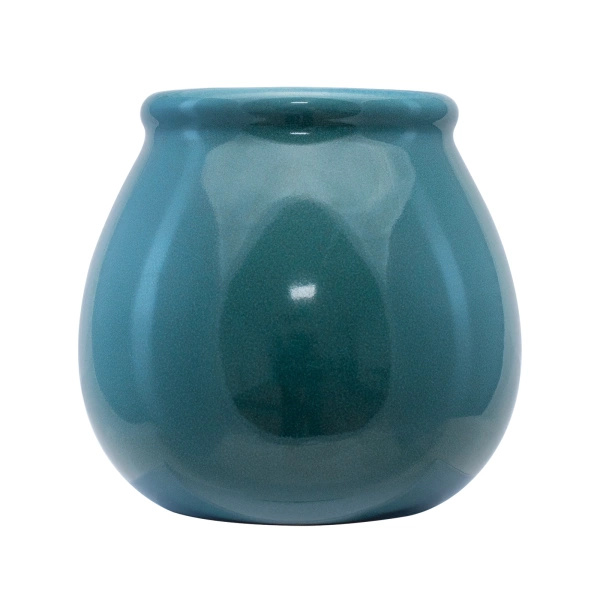 Κεραμική κούπα μάτε Turquesa 400 ml