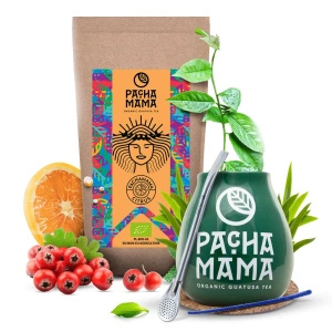 Σετ Guayusa Pachamama Citrus 100γρ + Καλαμπάς + Bombilla