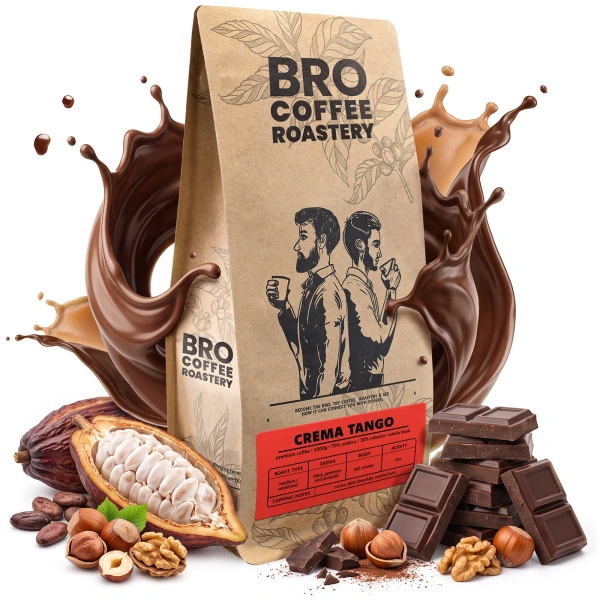 Bro Coffee Roastery – Καφές ολόκληρος Crema Tango 1 κιλό