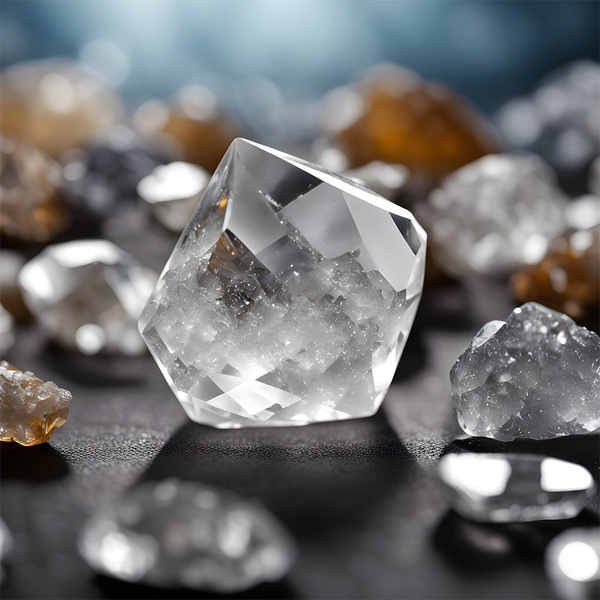 Σετ διαλογισμού: θυμίαμα λευκού φασκόμηλου + κρύσταλλος καθαρού χαλαζία