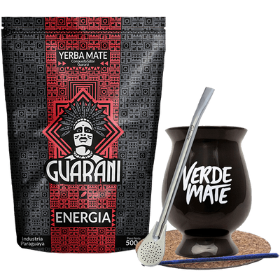 Σετ Yerba Mate Energia 0,5 kg Guarana