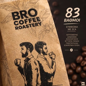 Bro Coffee Roastery – Καφές ολόκληρος Guatemala Peña Roja Speciality 400 γρ