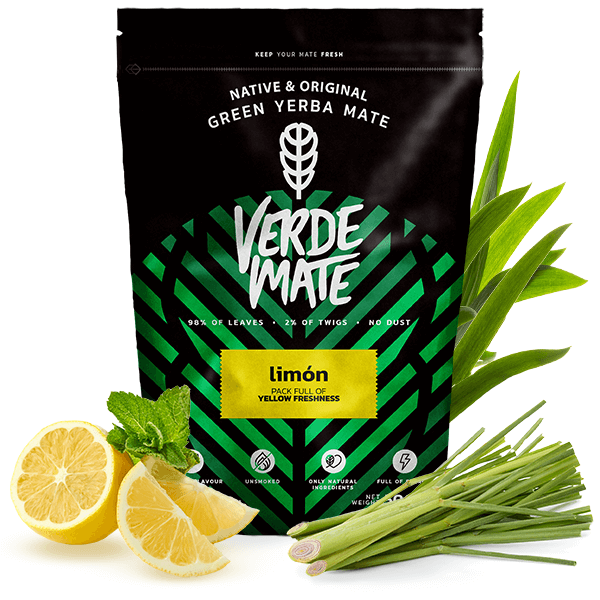 Verde Mate Green Limón 0,5 κιλά