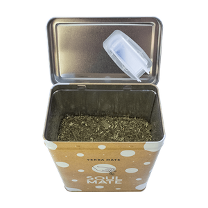 Yerbera – Μεταλλικό κουτί + Soul Mate Orgánica Anís 0,5 κιλά