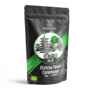 Mary Rose – Ιαπωνικό πράσινο τσάι Matcha Tenno (BIO) Τελετουργικό 30 γρ.