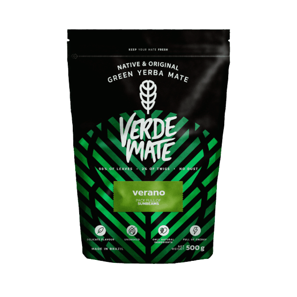 Verde Mate Green Verano 0,5 κιλά