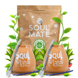 Σετ Yerba Mate Soul Mate Organica 500g