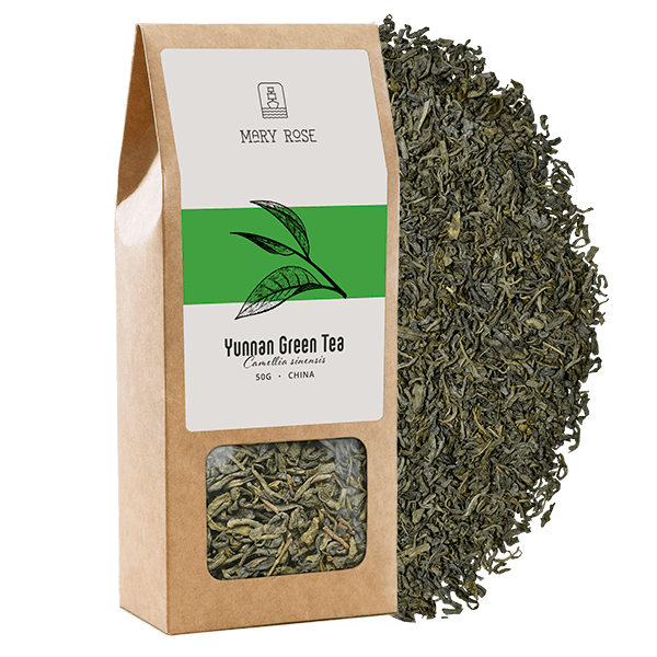 Mary Rose - Πράσινο τσάι Yunnan - 50g