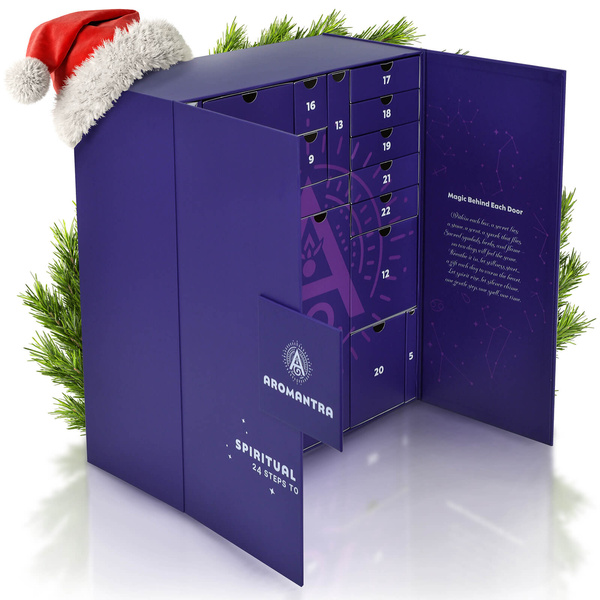 Ημερολόγιο Advent – εσωτερισμός και μαγεία – Aromantra