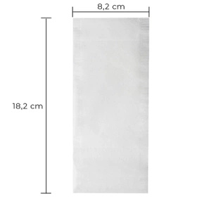 Χάρτινα φίλτρα τσαγιού - μέγεθος L (100 τεμάχια)