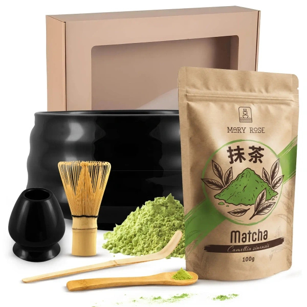 Σετ δώρου για την παρασκευή τσαγιού Matcha