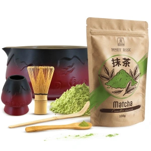 Σετ παρασκευής τσαγιού Matcha