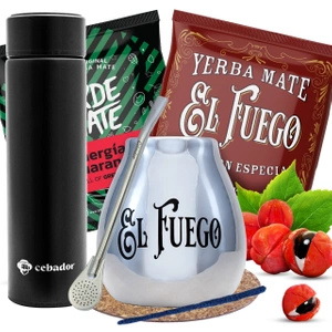Σετ Yerba Mate Πράσινο Yerbomos bombilla 2x50g