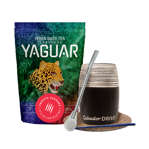 Τεράστιο σετ yerba 500g Mate Cup Drive
