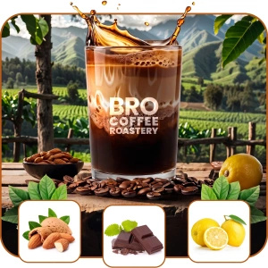 Σετ καφέ Bro Coffee Roastery Brazil Samba + Brazil Cerrado 2x1kg (2kg)