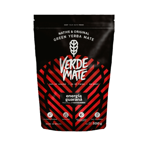 Verde Mate Green Energia Guarana 0,5 κιλά