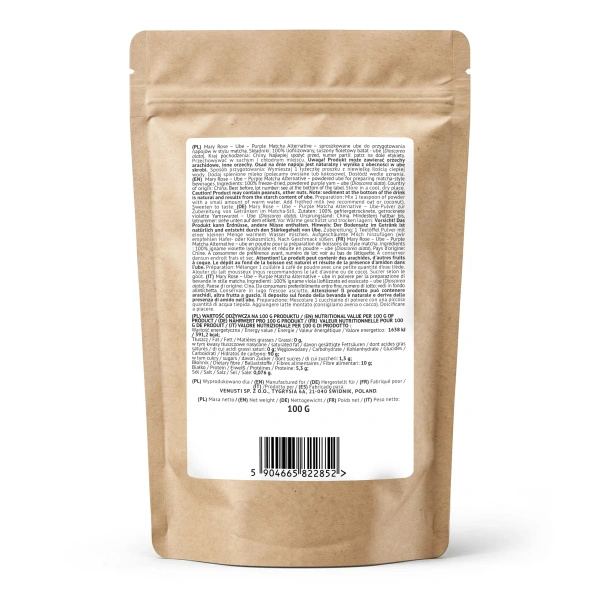 Mary Rose – Purple Matcha Alternative – Ube (σε σκόνη) 100 γρ