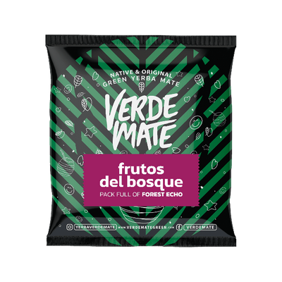 Verde Mate Green Frutos del Bosque 50 γρ