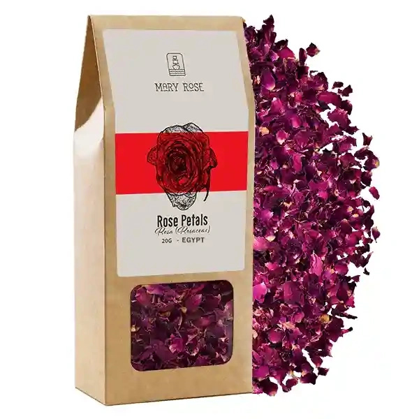 Mary Rose - Red Rose 20g - λουλούδι τριαντάφυλλο