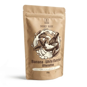 Mary Rose – White Matcha Alternative – Μπανάνα (σε σκόνη) 50 γρ