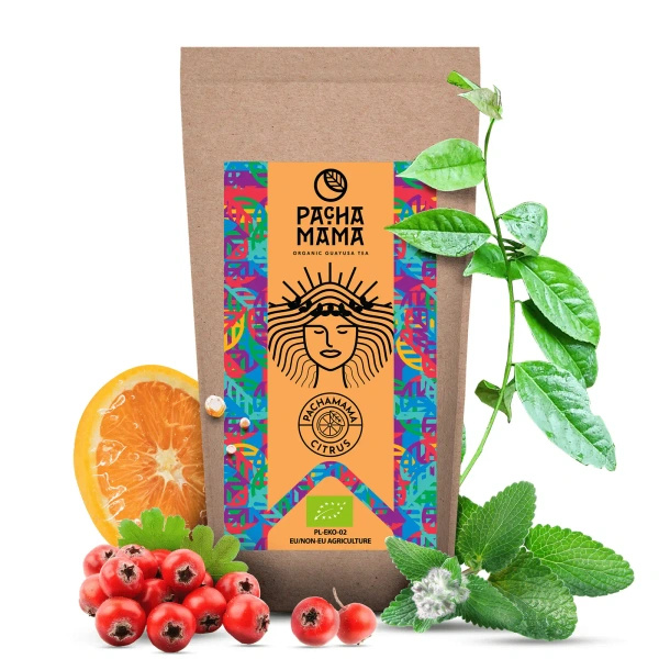 Guayusa Pachamama Citrus 250 γρ (βιολογικό)