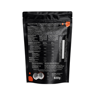 Nustino – Φυστικοβούτυρο σε σκόνη – Salty Caramel (χωρίς προσθήκη ζάχαρη) 400 g