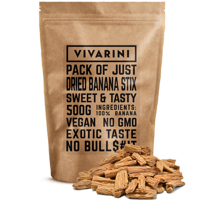 Vivarini - Αποξηραμένες μπανάνες 0.5kg