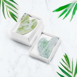 Πέτρα μασάζ Gua Sha - Jadeite