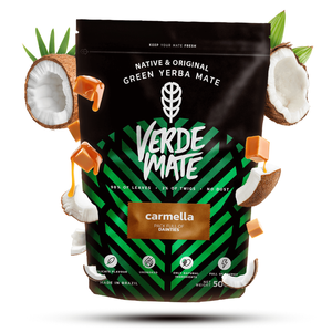 Verde Mate Green Carmella - Tostada 0,5 κιλά
