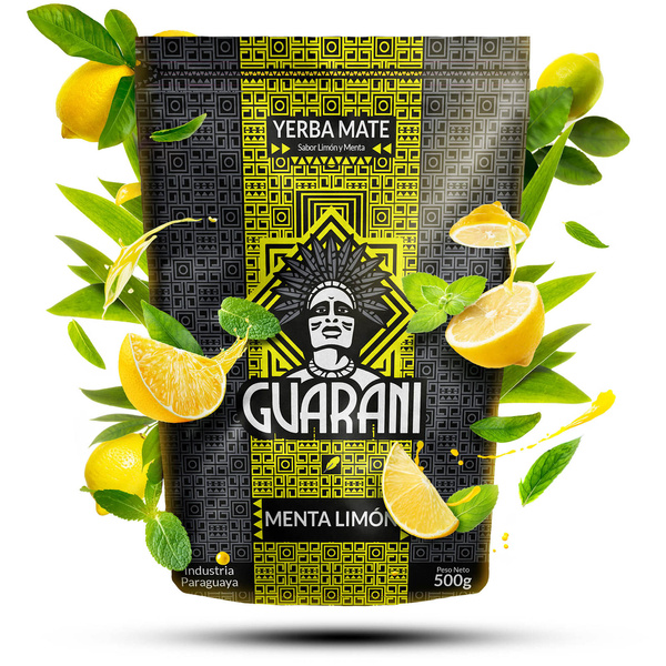 Σετ Yerba mate Guarani 2x500g κεραμικό calabash bombilla