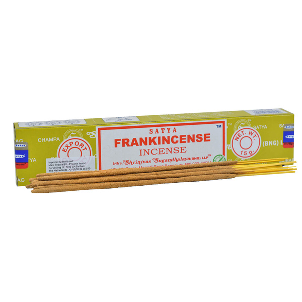Μπαστουνάκια θυμιάματος Satya – Frankincense