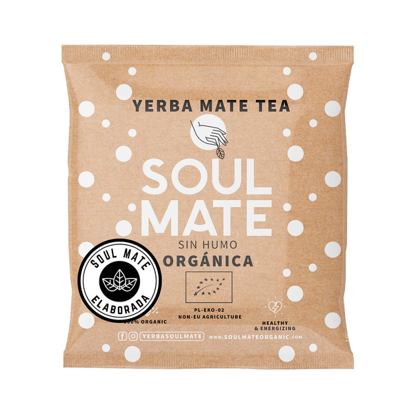 Σετ Yerba Mate 2x50g Calabash + Bombilla