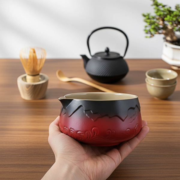 Σετ αξεσουάρ παρασκευής τσαγιού Matcha