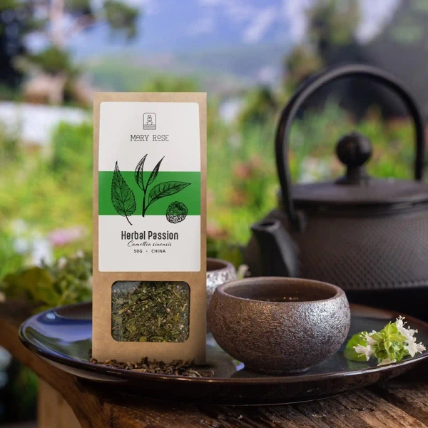 Mary Rose - Πράσινο τσάι Herbal Passion - 50g