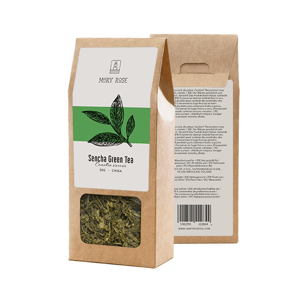 Mary Rose - Πράσινο τσάι Sencha - 50g