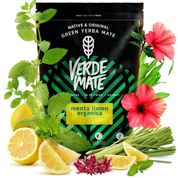 Verde Mate Green Organica Menta Limon 0,4 κιλά